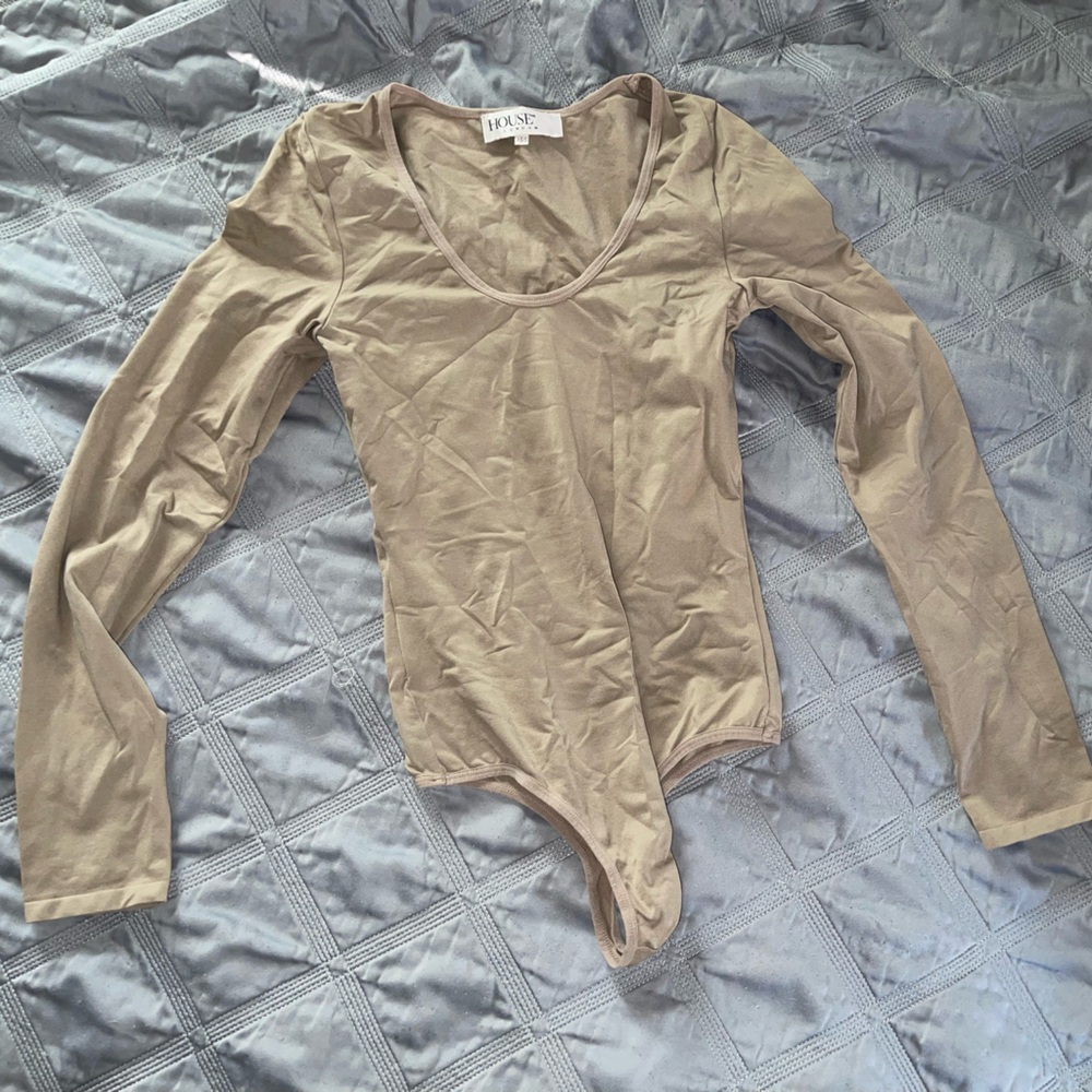 House of CB Long Sleeve Bodysuit